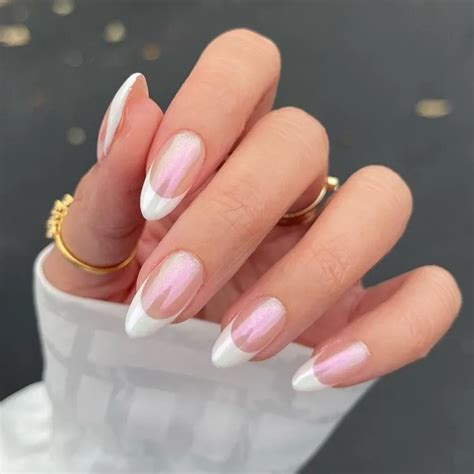 nude chrome nails|The 25 Best Chrome Nails Designs to Try in 2023 .